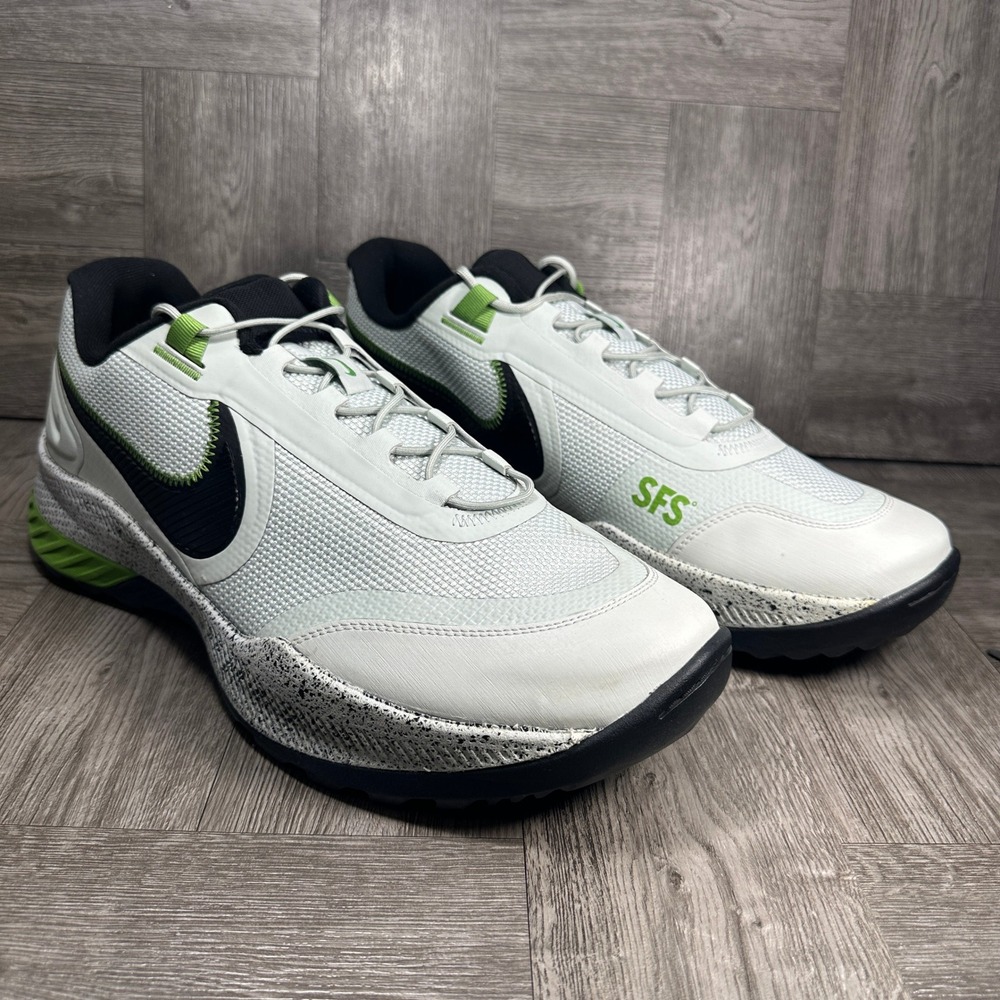Nike React SFB Carbon Low Mens 14 Light Bone Black Green Tactical NEW CZ7399-005 - Picture 5 of 8